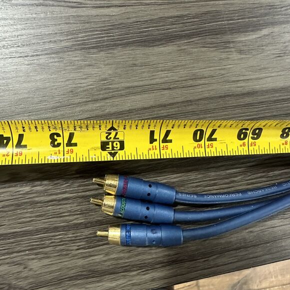 Acoustic Research Performance Series High Definition Video Cable 3ft - Picture 4 of 4